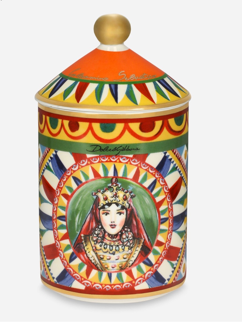 Dolce & Gabbana Multicolor Decorative Candle
